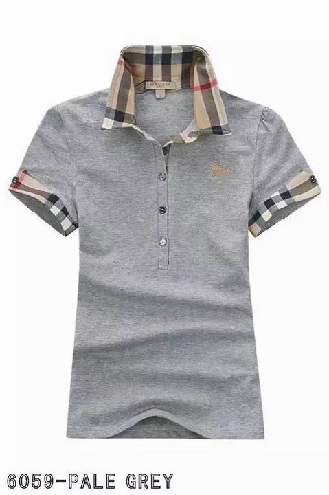 Burberry short lapel T woman S-2XL-068
